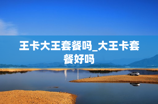 王卡大王套餐吗_大王卡套餐好吗