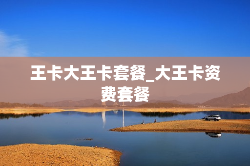 王卡大王卡套餐_大王卡资费套餐