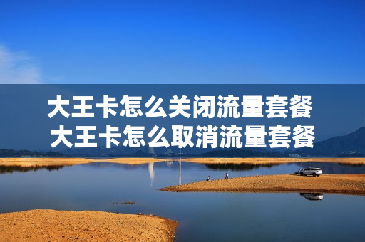 大王卡怎么关闭流量套餐 大王卡怎么取消流量套餐