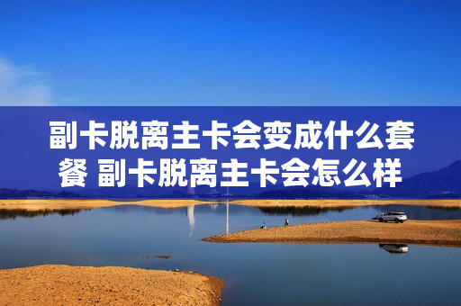副卡脱离主卡会变成什么套餐 副卡脱离主卡会怎么样