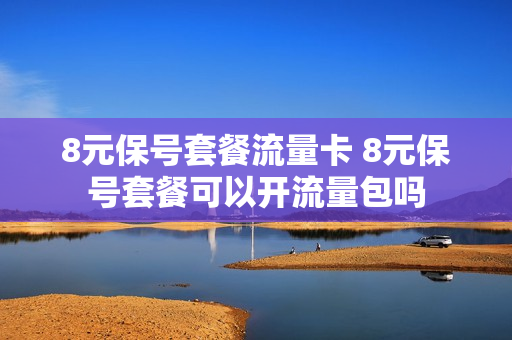 8元保号套餐流量卡 8元保号套餐可以开流量包吗