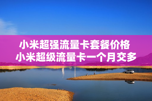 小米超强流量卡套餐价格 小米超级流量卡一个月交多少钱啊