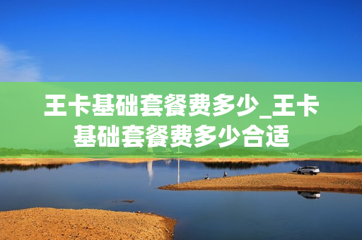 王卡基础套餐费多少_王卡基础套餐费多少合适