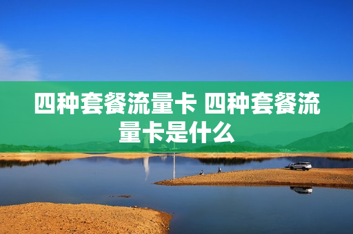四种套餐流量卡 四种套餐流量卡是什么