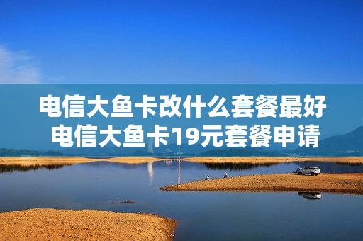 电信大鱼卡改什么套餐最好 电信大鱼卡19元套餐申请入口