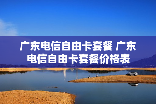 广东电信自由卡套餐 广东电信自由卡套餐价格表