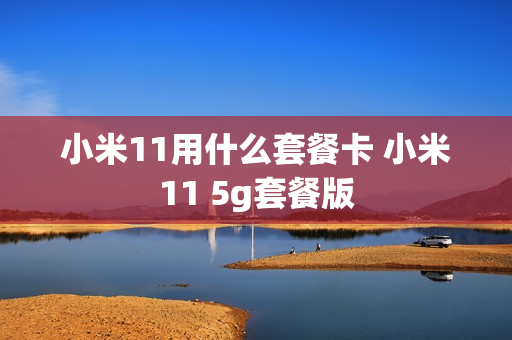 小米11用什么套餐卡 小米11 5g套餐版