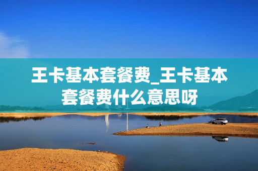 王卡基本套餐费_王卡基本套餐费什么意思呀