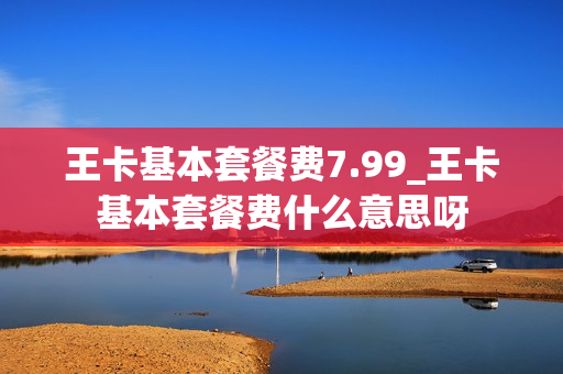 王卡基本套餐费7.99_王卡基本套餐费什么意思呀