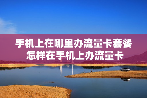 手机上在哪里办流量卡套餐 怎样在手机上办流量卡