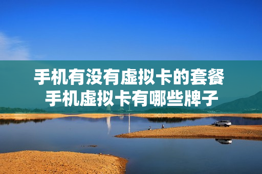 手机有没有虚拟卡的套餐 手机虚拟卡有哪些牌子