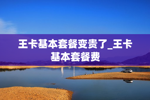 王卡基本套餐变贵了_王卡基本套餐费