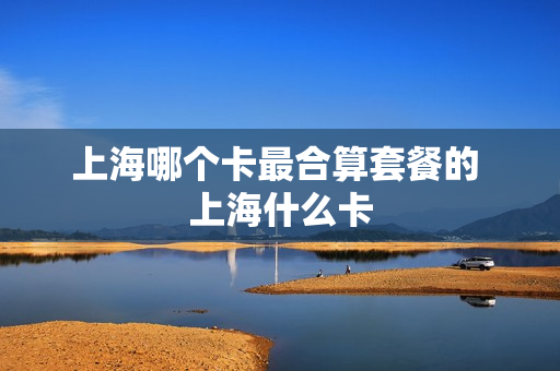 上海哪个卡最合算套餐的 上海什么卡