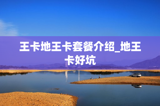 王卡地王卡套餐介绍_地王卡好坑