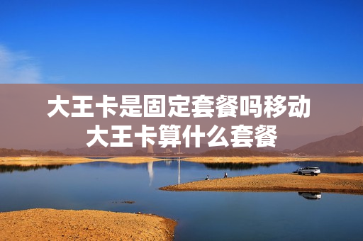大王卡是固定套餐吗移动 大王卡算什么套餐
