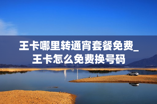 王卡哪里转通宵套餐免费_王卡怎么免费换号码