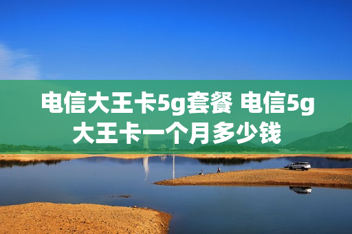 电信大王卡5g套餐 电信5g大王卡一个月多少钱