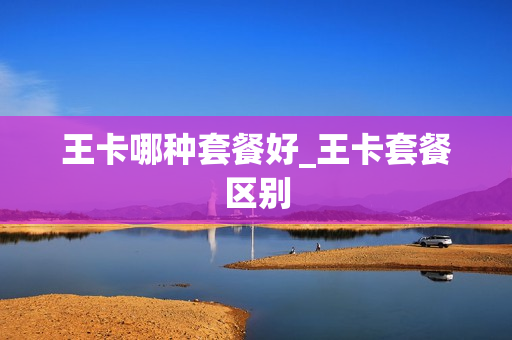 王卡哪种套餐好_王卡套餐区别