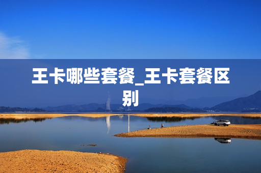 王卡哪些套餐_王卡套餐区别