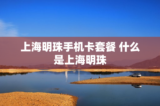 上海明珠手机卡套餐 什么是上海明珠