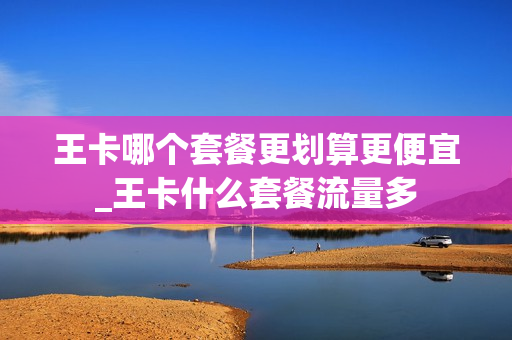 王卡哪个套餐更划算更便宜_王卡什么套餐流量多