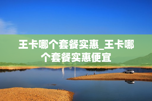 王卡哪个套餐实惠_王卡哪个套餐实惠便宜