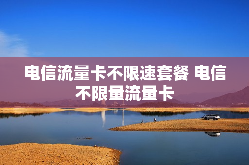 电信流量卡不限速套餐 电信不限量流量卡