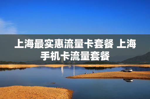 上海最实惠流量卡套餐 上海手机卡流量套餐