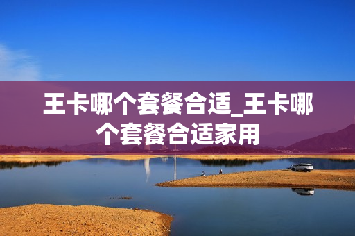 王卡哪个套餐合适_王卡哪个套餐合适家用