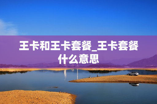 王卡和王卡套餐_王卡套餐什么意思