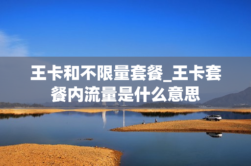 王卡和不限量套餐_王卡套餐内流量是什么意思
