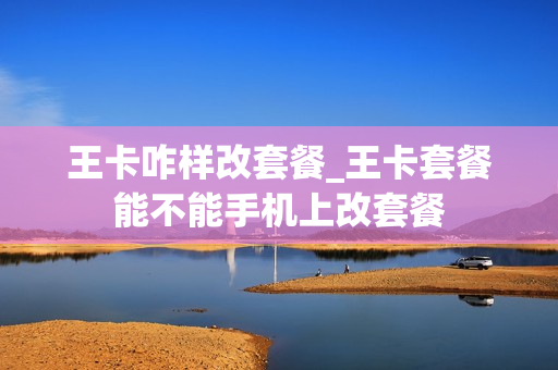 王卡咋样改套餐_王卡套餐能不能手机上改套餐