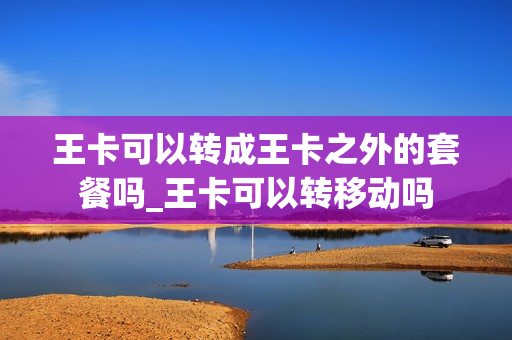 王卡可以转成王卡之外的套餐吗_王卡可以转移动吗