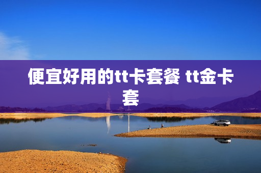 便宜好用的tt卡套餐 tt金卡套