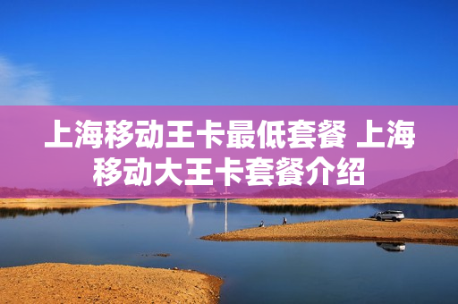 上海移动王卡最低套餐 上海移动大王卡套餐介绍