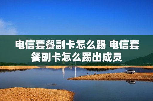 电信套餐副卡怎么踢 电信套餐副卡怎么踢出成员