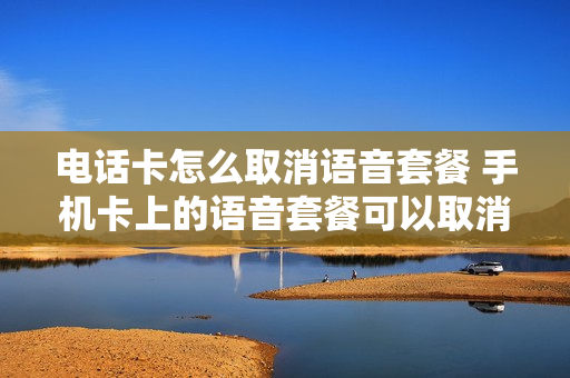 电话卡怎么取消语音套餐 手机卡上的语音套餐可以取消吗