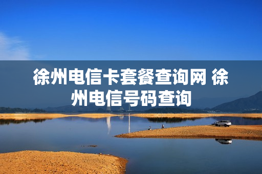 徐州电信卡套餐查询网 徐州电信号码查询