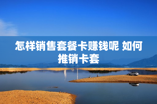 怎样销售套餐卡赚钱呢 如何推销卡套