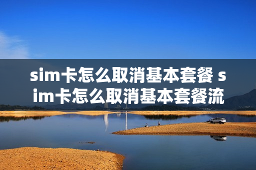 sim卡怎么取消基本套餐 sim卡怎么取消基本套餐流量