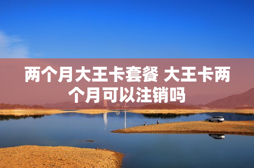 两个月大王卡套餐 大王卡两个月可以注销吗