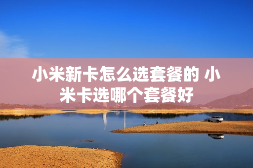 小米新卡怎么选套餐的 小米卡选哪个套餐好