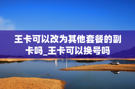 王卡可以改为其他套餐的副卡吗_王卡可以换号吗