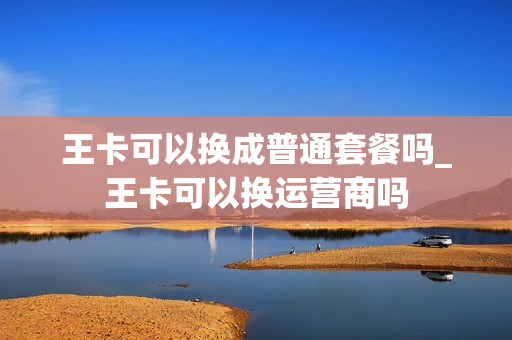 王卡可以换成普通套餐吗_王卡可以换运营商吗