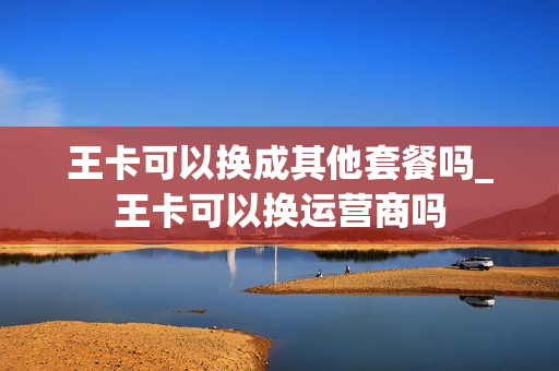 王卡可以换成其他套餐吗_王卡可以换运营商吗