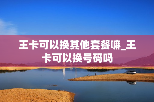 王卡可以换其他套餐嘛_王卡可以换号码吗