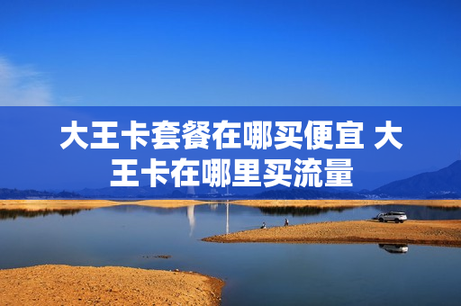 大王卡套餐在哪买便宜 大王卡在哪里买流量