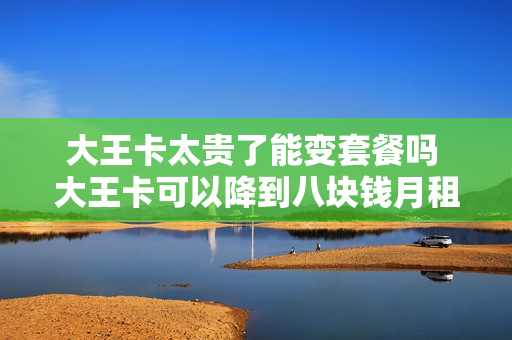 大王卡太贵了能变套餐吗 大王卡可以降到八块钱月租吗