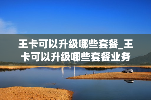 王卡可以升级哪些套餐_王卡可以升级哪些套餐业务