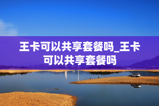 王卡可以共享套餐吗_王卡可以共享套餐吗